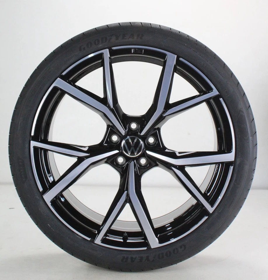 VW Tiguan II AD1 R Sommerräder Alufelgen 21 Zoll Felgen Estoril 5NA601025AK - Bild 2 von 4