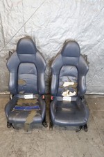 2006 HONDA S2000 AP2 F22C 2.2L OEM LEATHER FRONT RH LH SEATS #3378