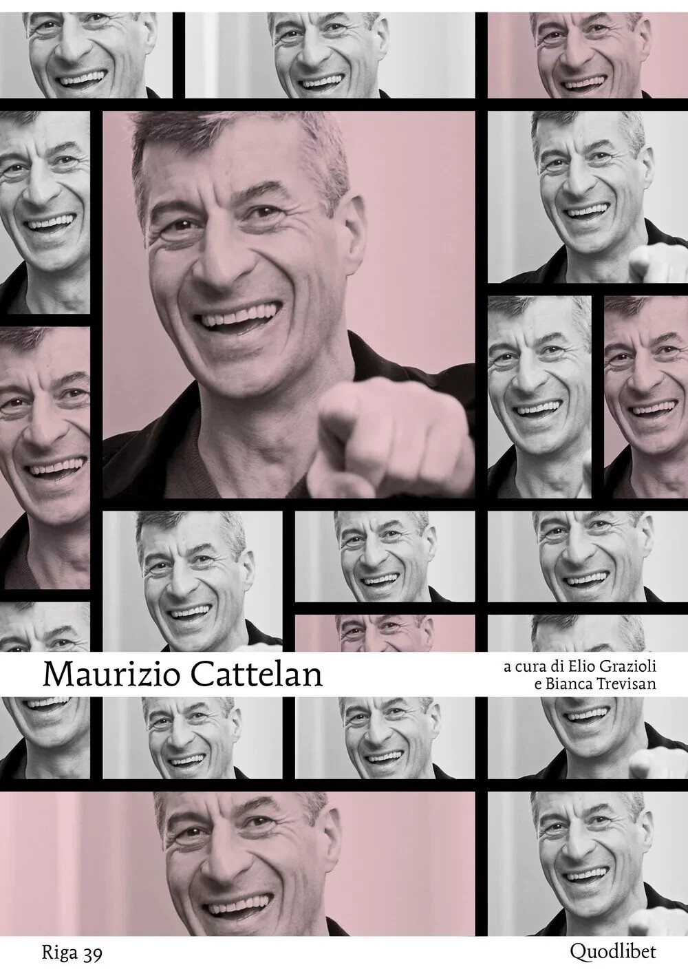 Libri Maurizio Cattelan