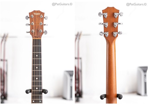 2002 Taylor 414CE acoustic guitar in Natural - Picture 3 of 13
