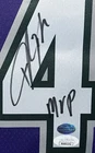 Giannis Antetokounmpo Authentic Signed "MVP" Bucks Nike NBA City Auto Jersey JSA