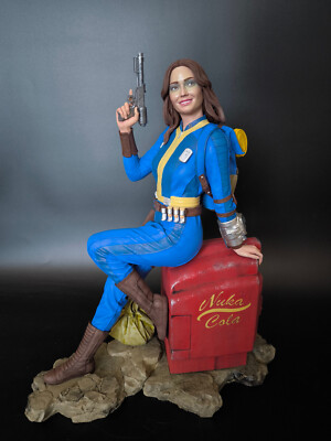 Lucy MacLean Statue 1/3.5 Fallout Painted Figure
