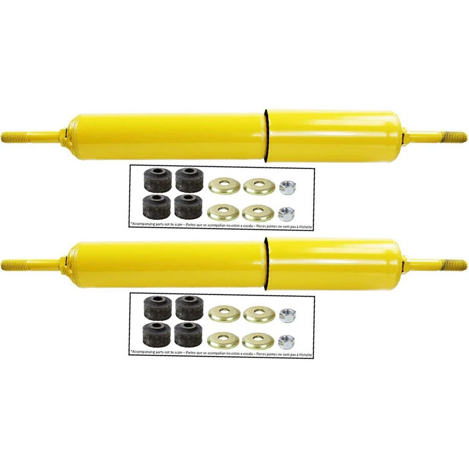 Juego de 2 amortiguadores traseros Monroe para Chevy C4500 C5500 Kodiak GMC C6500 Topkick Foto 3 de 3