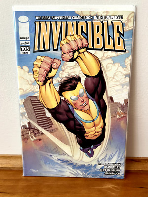 Invincible #105 - Robert Kirkman Low Print NM