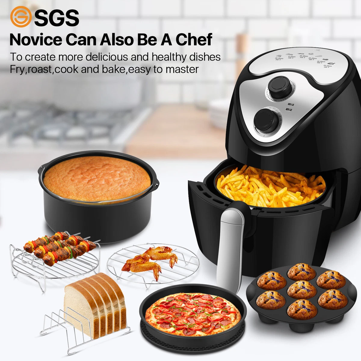 How to Use a Gowise USA Air Fryer: Mastering the Art of Healthy Cooking