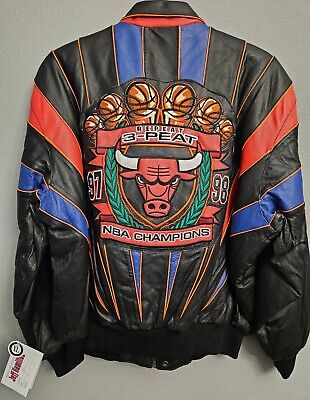 RARE Vintage Chicago Bulls Repeat 3-Peat Jeff Hamilton RARE Vintage Chicago Bulls Repeat 3-Peat Jeff Hamilton