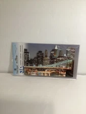 Paper House 3D Stickers Brooklyn Bridge New York Scene 