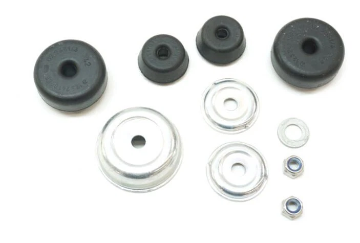 Kit de montaje de amortiguador de motor genuino Mercedes Benz R107 W123 W126 NUEVO 1232400117 Foto 2 de 2