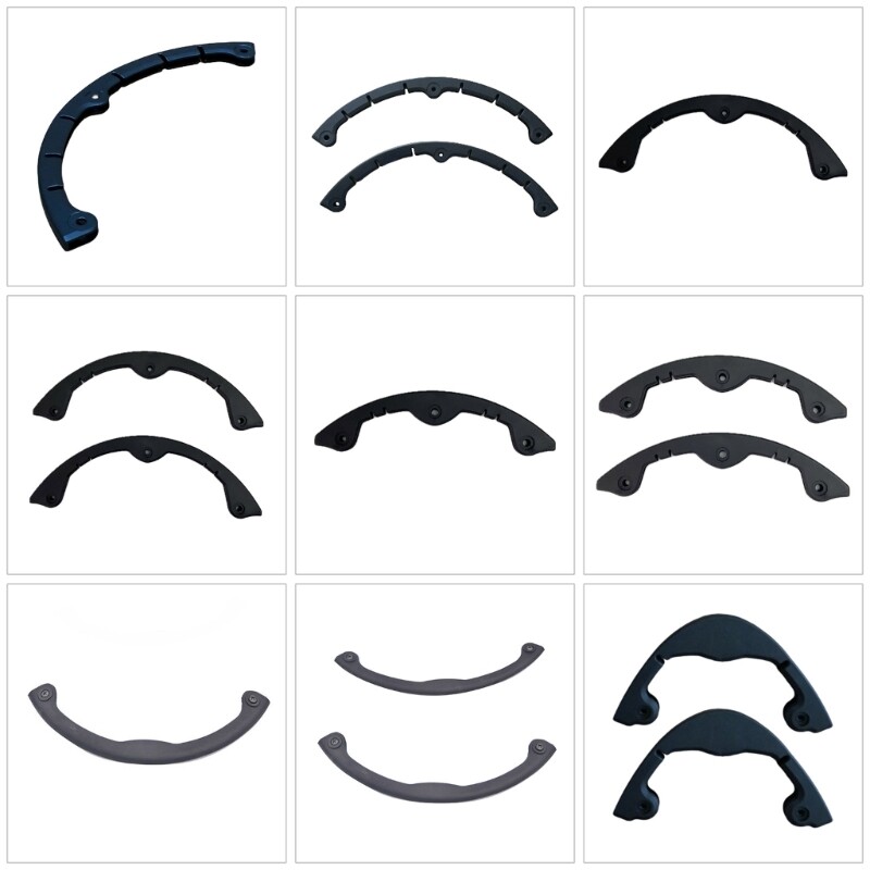 Deck Guard Edges Cover Silicone Protector Bumpers Snowboard Protections Strips