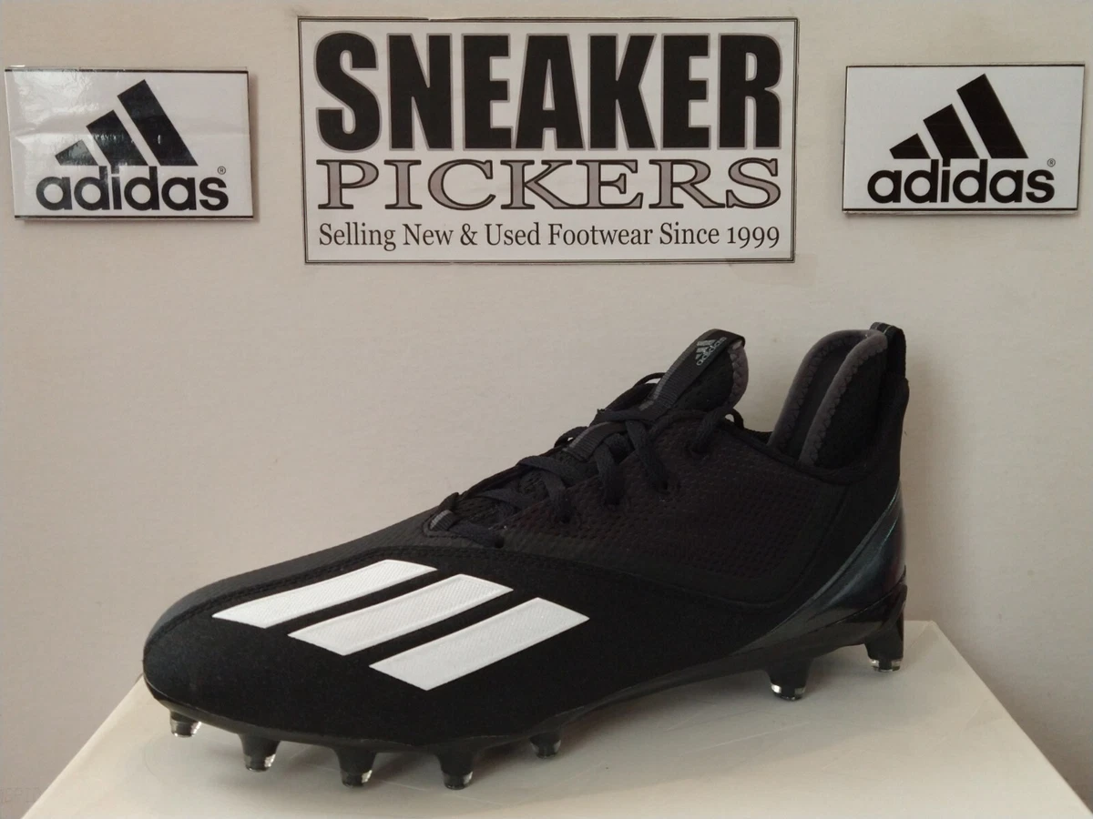 Adidas Adizero Scorch Football Cleat - FY8359 - Black / White - Size: 9.5 -  NEW | eBay