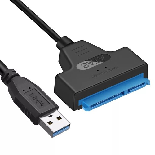 SATA to USB 3.0 Cable USB to SATA III Hard Drive Adapter 2.5'' SSD &HDD Transfer - Picture 4 of 9