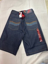 vintage jeans shorts men baggy