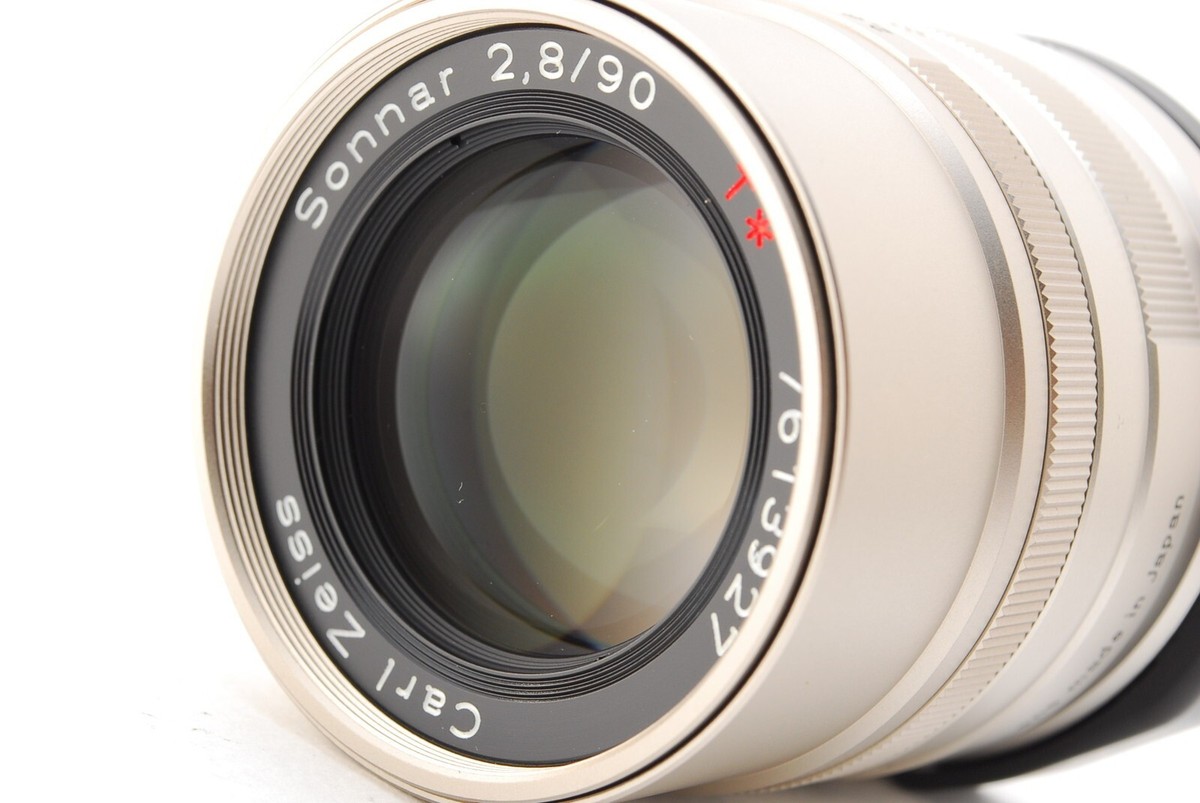 MINT】CONTAX G Sonnar T* 90mm f/2.8 Carl Zeiss Lens G1 G2