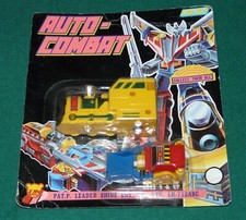 AUTO COMBAT AUTO-OCONO SHOVEL TRANSFORMERS G1 KNOCK OFF SEALED BOX TRANSFORMER