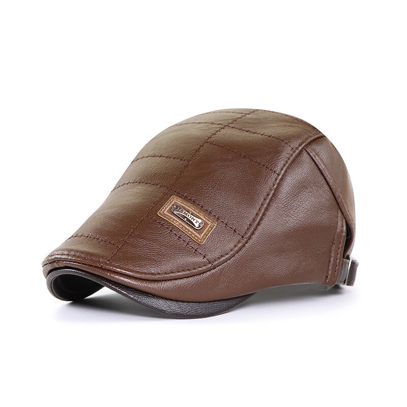 APL Gatsby Cappello ad Arco per Uomo Cappello Edera Cabbie Golf Berretto Basco Piatto 