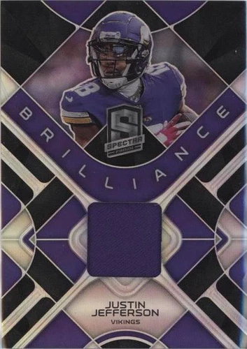 2023 Panini Spectra Justin Jefferson #BRI-JJE