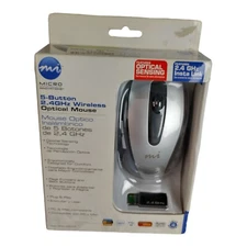 micro innovations 5 Button 2.4 GHz Wireless mouse