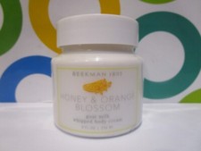 BEEKMAN 1802  HONEY  ORANGE BLOSSOM GOAT MILK WHIPPED BODY CREAM  8 OZ