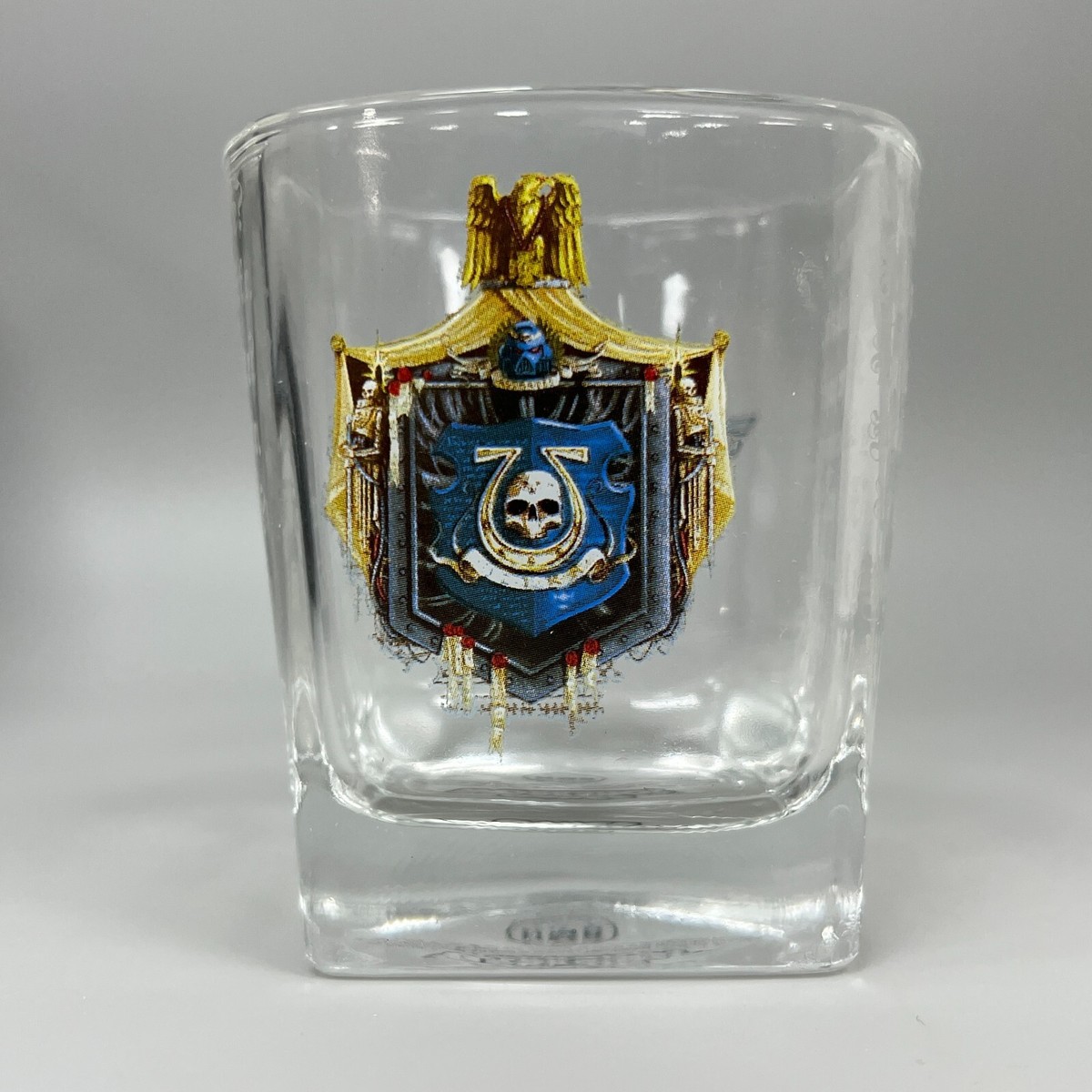 SET OF 4 ULTRAMARINES DRINK TUMBLER GLASSES WARHAMMER 40,000 40K SPACE  MARINES | eBay