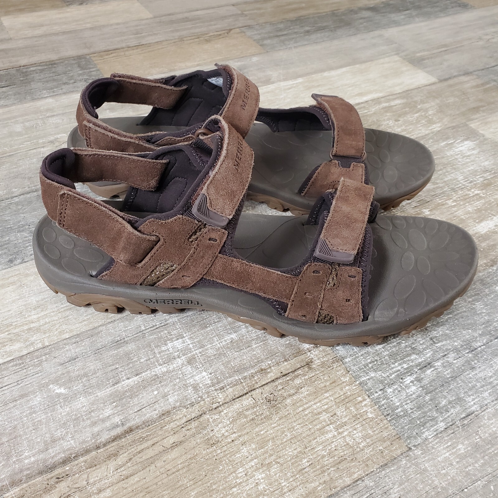 Sandali Merrell Moab Drift 2 cinturini uomo taglia 14 J033215 marrone terra cinturino