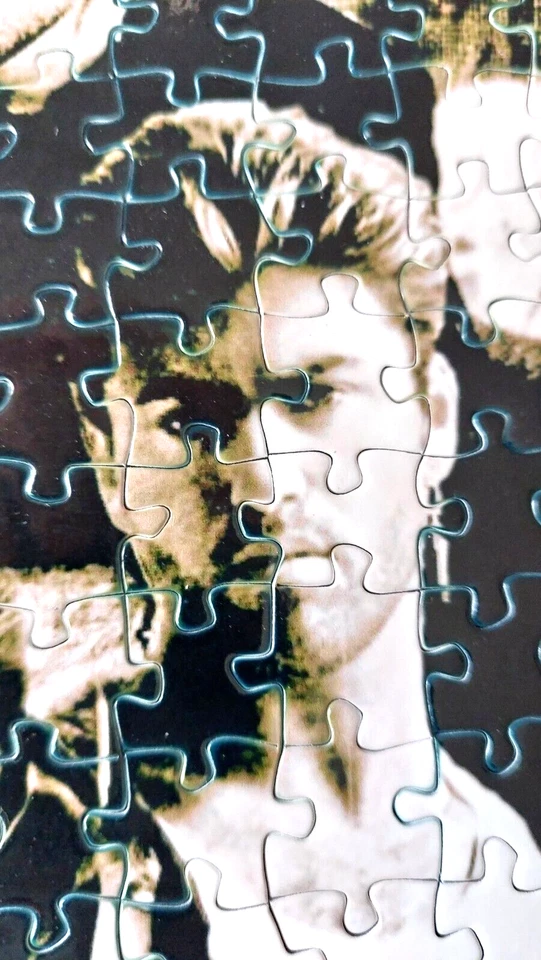 Puzzle George Michael - Icona della Musica - 180 Pezzi Nuovo - Immagine 2 di 4