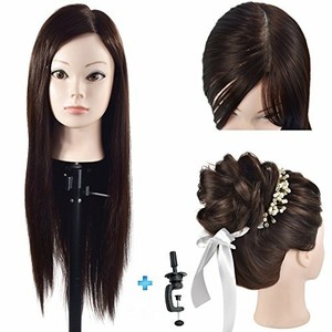 mannequin head with hair for braiding