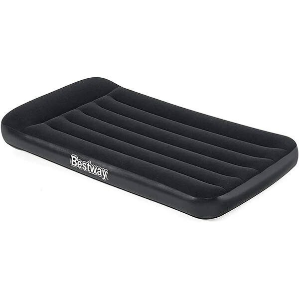 Airbed Tritech Nero Singoloc Cm 188X99X30 + Pompa