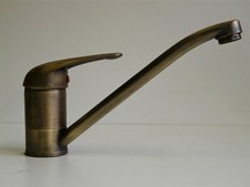 Rubinetteria Cucina Bronzo,Miscelatore Monocomando,Lavello Aperto, Magna