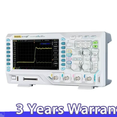 RIGOL DS1104Z-S Plus 100MHz Bandwidth Digital Oscilloscope Multifunctional