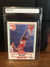 1990-91 Fleer Dominique Wilkins Basketball Card #6 NM-Mint FREE SHIPPING
