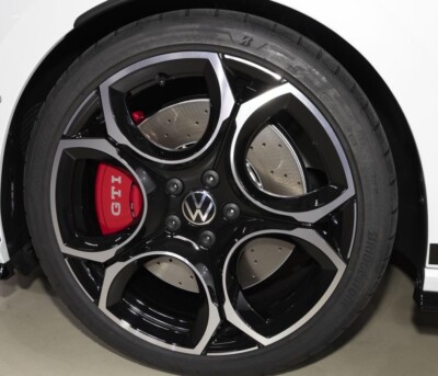 4 Neue Felgen 19'' GTI 2024 VW Golf, Passat, EOS, Scirocco, Tiguan, T Roc