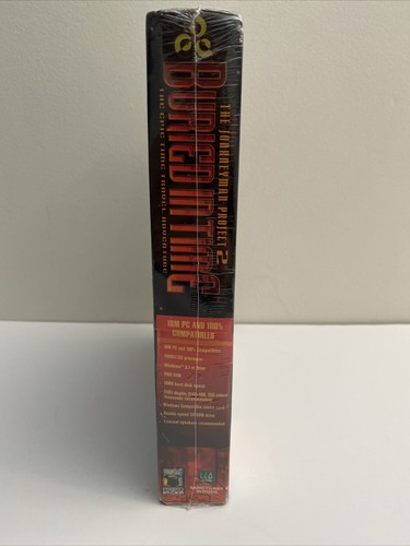 CDs The Journeyman Project 2: Buried in Time PC 1995 para Windows 3.1 y 95 - Imagen 5 de 5