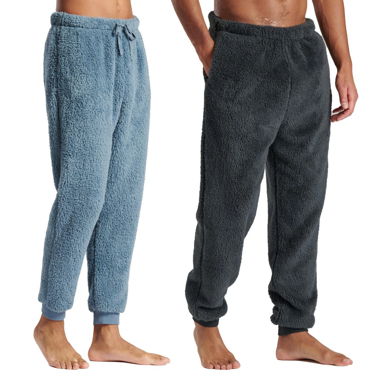 Mens thick jogging bottoms sale