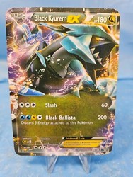 Black Kyurem EX 95/135 Plasma Storm