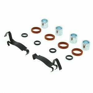 Centric Parts 102 Semi-Metallic Brake Pads FRT Fitment