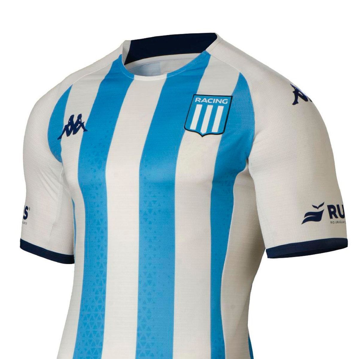 2023 Racing Club Home Jersey - Argentina Superliga