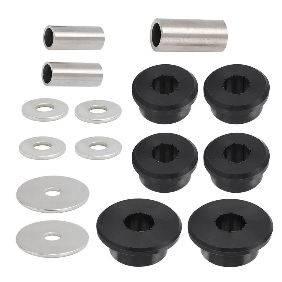 For Hummer H3 Front Differential Mount Bushing Set (3 Location) Polyurethane H3T - Image 3 of 4
