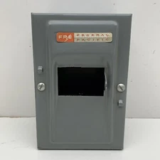 Federal Pacific FPE Small 3-Pole Circuit Breaker Panel Box Enclosure