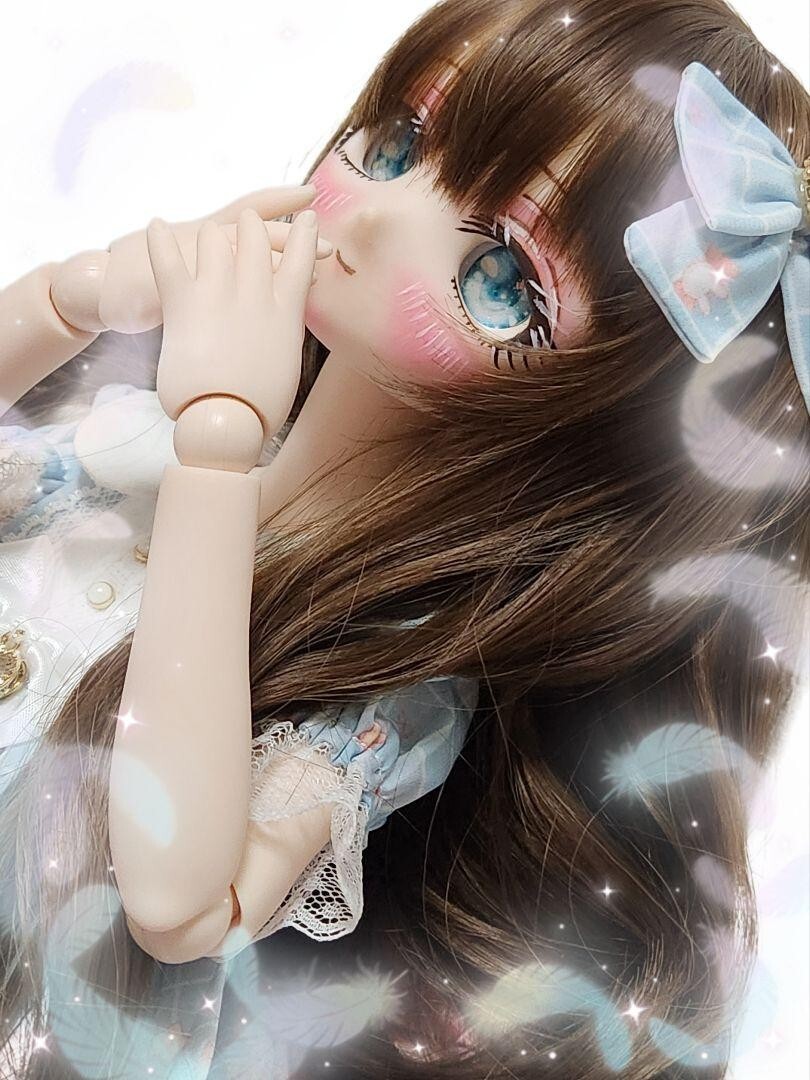 Kawaii Porcelain Dolls Cute 30cm Kawaii BJD Doll Girl Points Joint Movable  Doll With Fashion