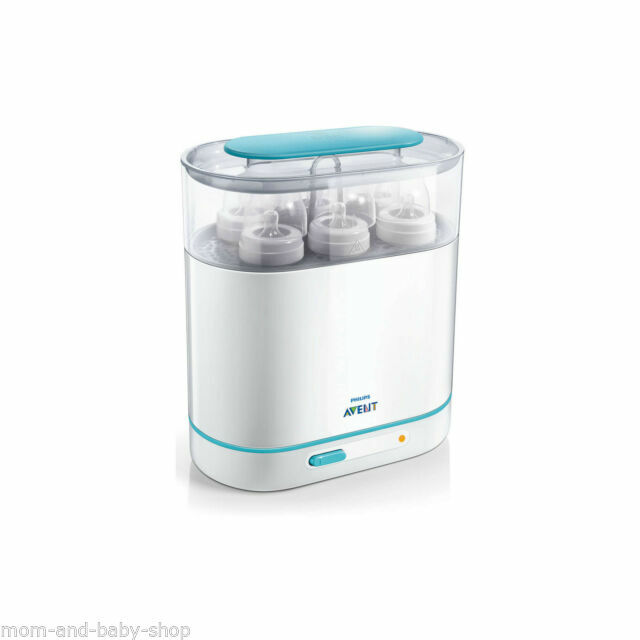 Philips Avent SCF284/05 3-in-1 Electric Steam Sterilizer