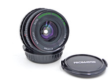 Auto Promaster Spectrum 7 MC 28mm f2.8 lens, Pentax K mount