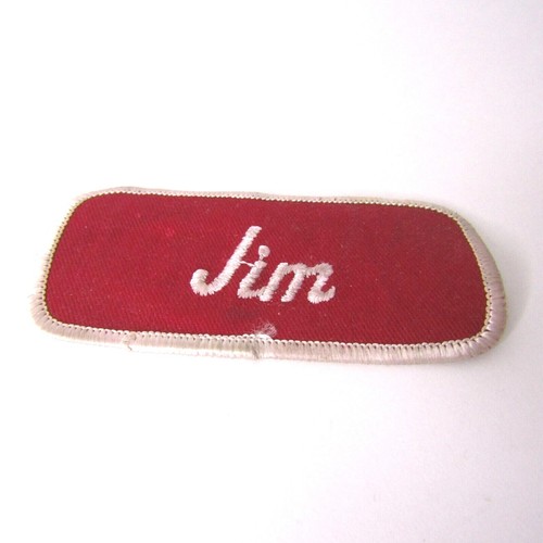 Uniforme da lavoro vintage ricamata etichetta nome toppa badge cucita meccanico a scelta - Foto 19 di 49