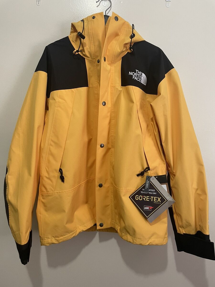 The North Face 1990 Mountain Jacket gore-tex YELLOW | eBay The North Face 1990 Mountain Jacket gore-tex YELLOW | eBay