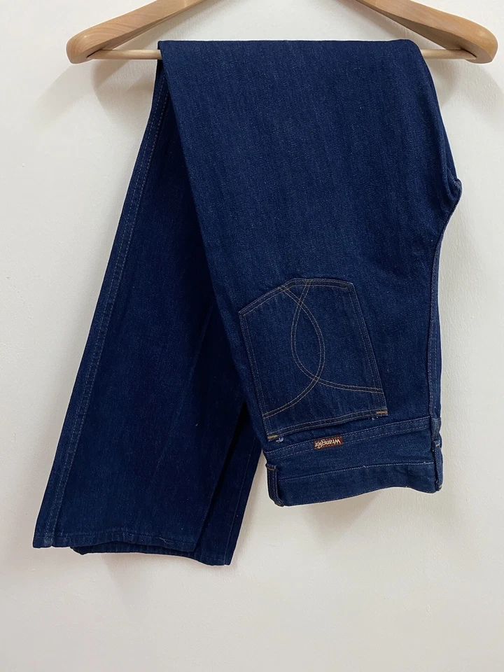 Vintage Wrangler Denim 80s Deadstock. - Image 1 of 4