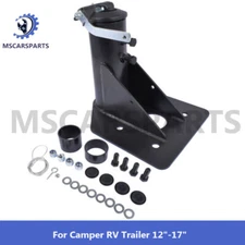 For Camper RV Trailer 12"-17" Fifth (5th) Wheel to Gooseneck Adapter Hitch