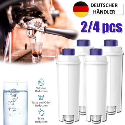 Ersatzfilter Waterdrop Kaffeefilter Filterkartuschen Wasserfilter für DeLonghi