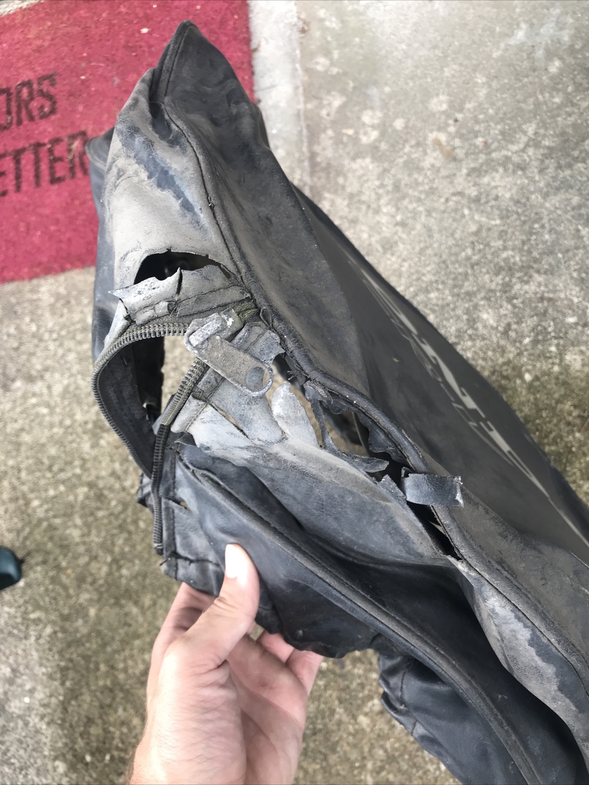 SPARE WHEEL SOFT COVER HONDA CRV crv 20022006 16" GENUINE USED