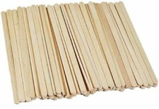 Disposable Birch-wood Tea Wood Coffee Stir Sticks Wooden Stirrers 7"