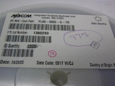 10 Ma-Com FL05-0002-G 1700-3000MHz SMT High Pass Filter ICs 8-SOIC