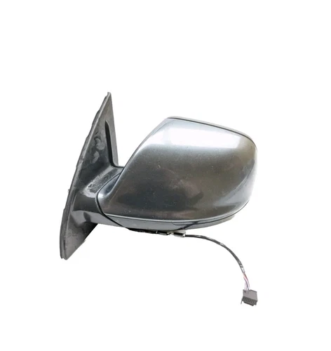 Genuine AUDI Q7 4L 2006-2010 LAVA GREY LZ7L WING MIRROR LEFT PASSENGER N/S SIDE